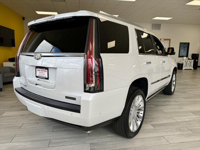 used 2018 Cadillac Escalade car, priced at $35,995
