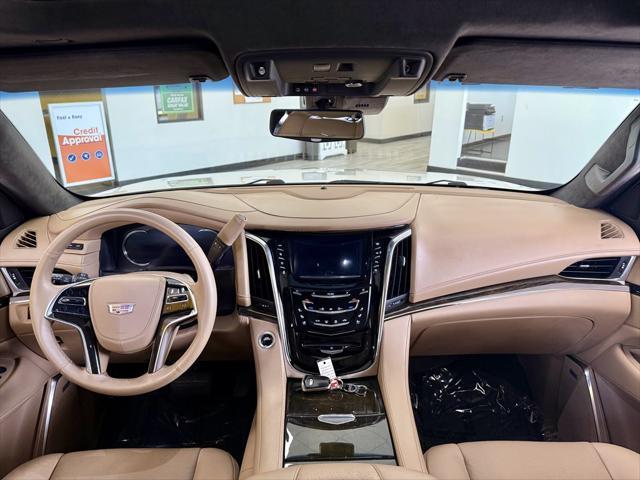 used 2018 Cadillac Escalade car, priced at $35,995