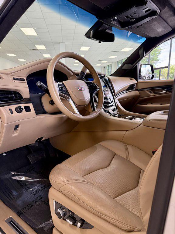 used 2018 Cadillac Escalade car, priced at $35,995