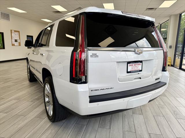 used 2018 Cadillac Escalade car, priced at $35,995