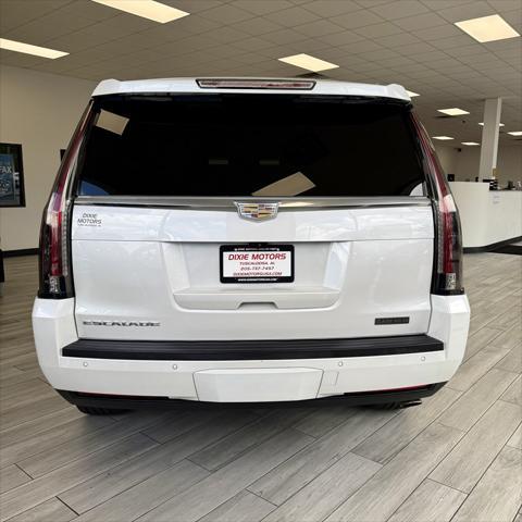 used 2018 Cadillac Escalade car, priced at $35,995