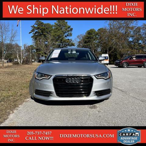 used 2015 Audi A6 car, priced at $16,995