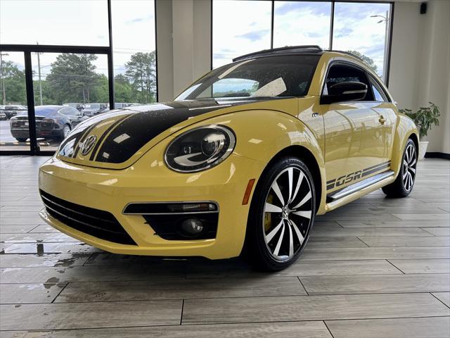 used 2014 Volkswagen Beetle car, priced at $18,995