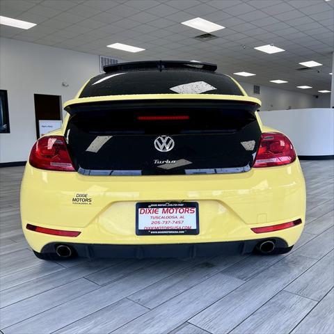 used 2014 Volkswagen Beetle car, priced at $18,995