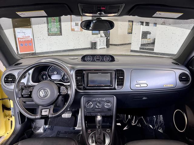 used 2014 Volkswagen Beetle car, priced at $18,995