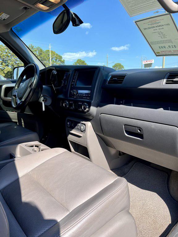 used 2011 Honda Ridgeline car, priced at $19,995