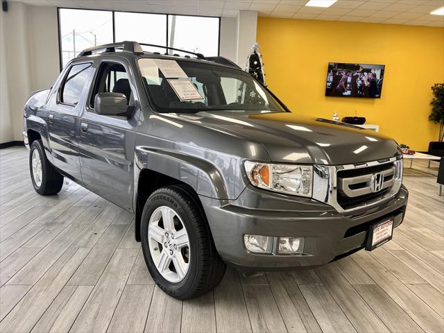 used 2011 Honda Ridgeline car, priced at $19,995