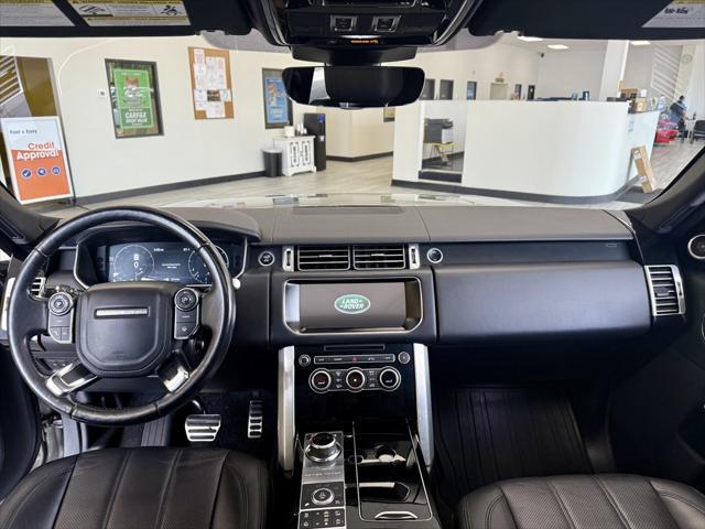 used 2017 Land Rover Range Rover car, priced at $24,995