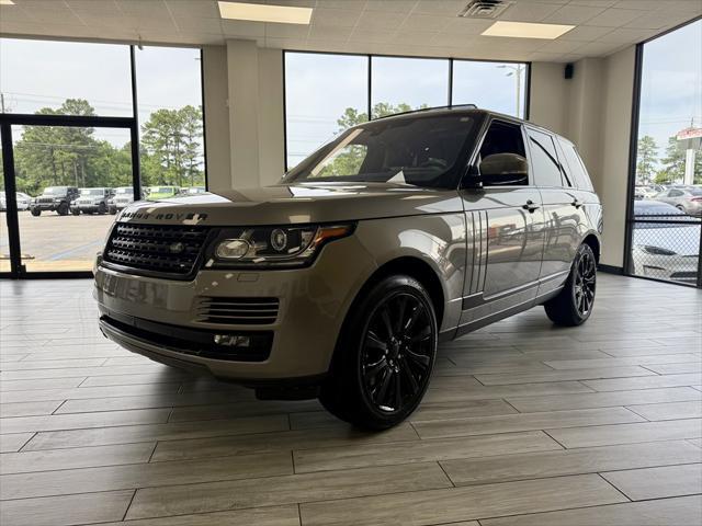 used 2017 Land Rover Range Rover car, priced at $24,995