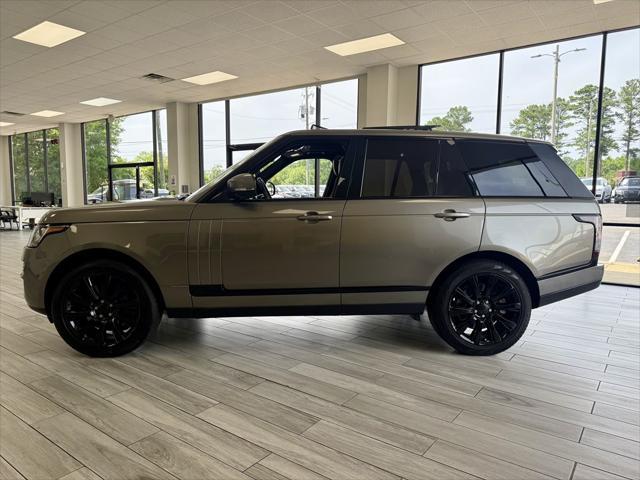 used 2017 Land Rover Range Rover car, priced at $24,995