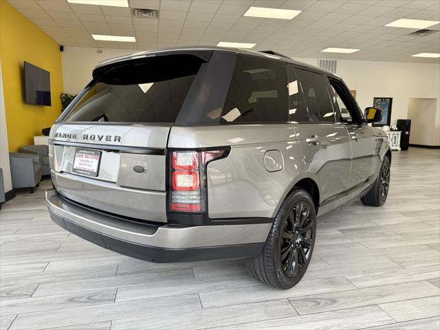 used 2017 Land Rover Range Rover car, priced at $24,995