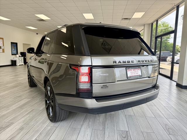 used 2017 Land Rover Range Rover car, priced at $24,995