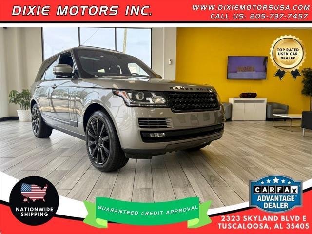 used 2017 Land Rover Range Rover car, priced at $24,995
