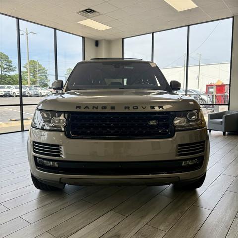 used 2017 Land Rover Range Rover car, priced at $24,995