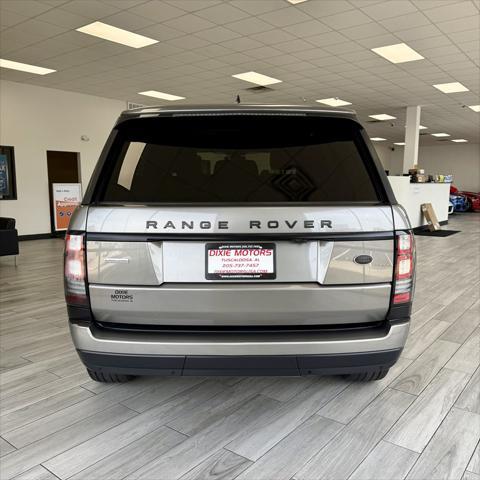 used 2017 Land Rover Range Rover car, priced at $24,995