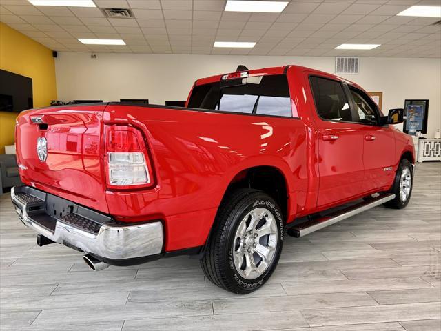 used 2019 Ram 1500 car, priced at $26,995