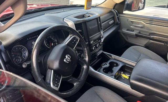 used 2019 Ram 1500 car, priced at $26,995