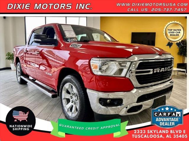 used 2019 Ram 1500 car, priced at $26,995