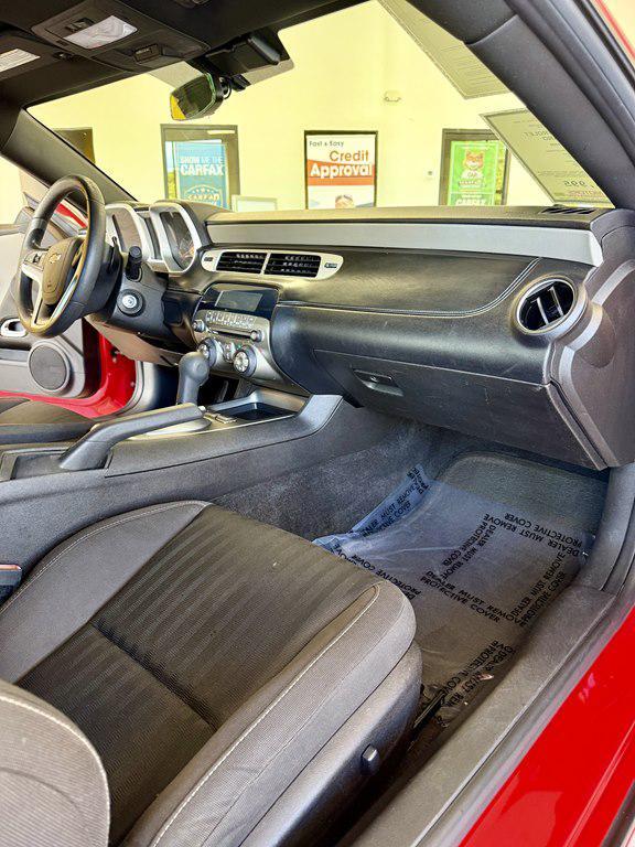 used 2015 Chevrolet Camaro car, priced at $13,995