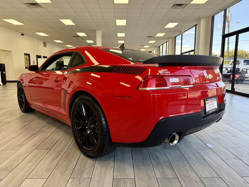 used 2015 Chevrolet Camaro car, priced at $13,995