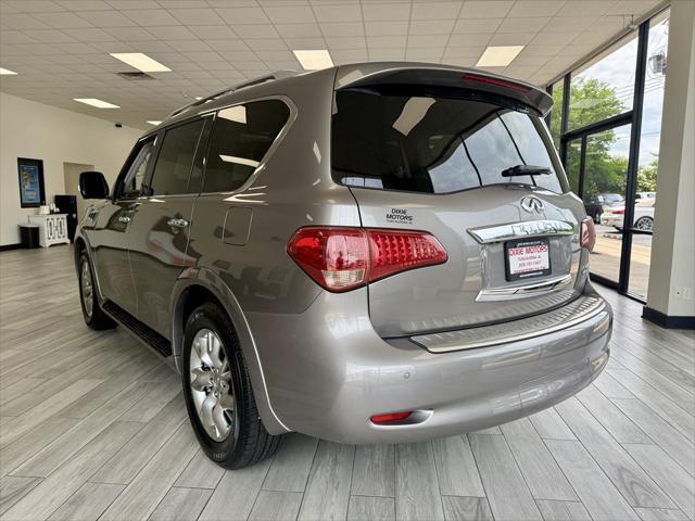 used 2012 INFINITI QX56 car, priced at $15,995