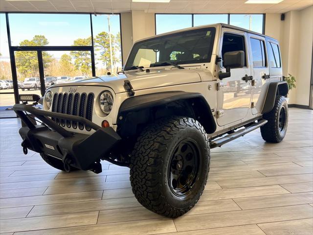 used 2012 Jeep Wrangler Unlimited car, priced at $15,995