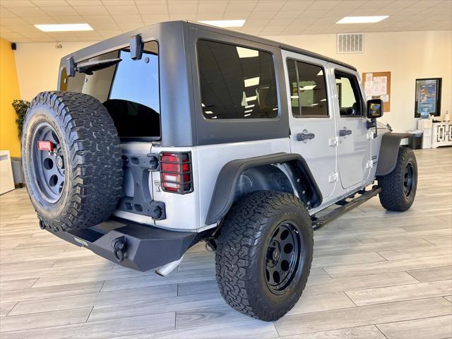 used 2012 Jeep Wrangler Unlimited car, priced at $15,995