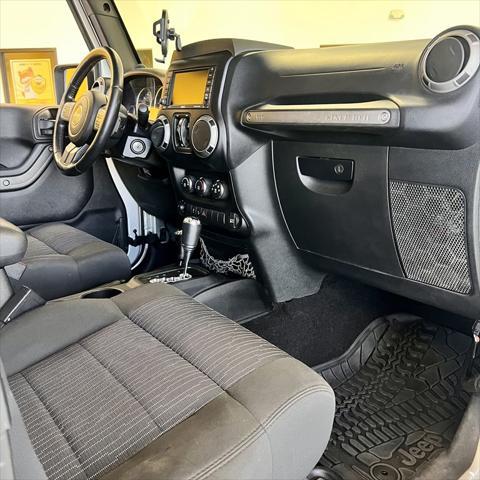 used 2012 Jeep Wrangler Unlimited car, priced at $15,995