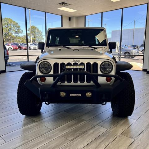 used 2012 Jeep Wrangler Unlimited car, priced at $15,995