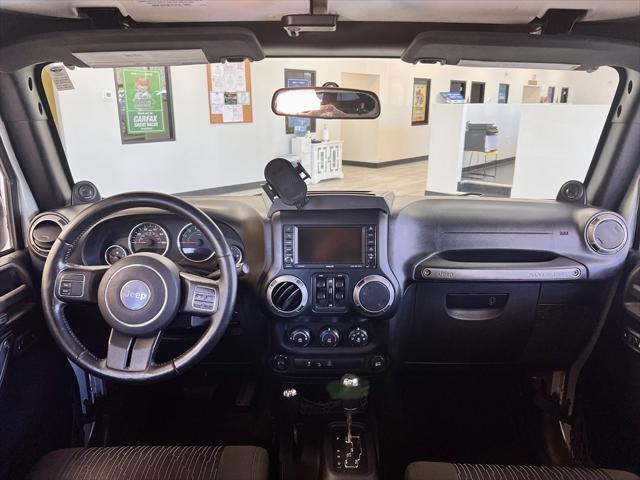 used 2012 Jeep Wrangler Unlimited car, priced at $15,995