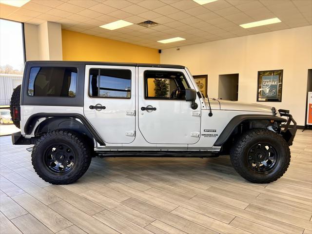 used 2012 Jeep Wrangler Unlimited car, priced at $15,995