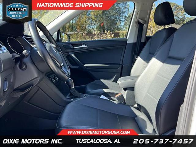 used 2019 Volkswagen Tiguan car, priced at $14,995