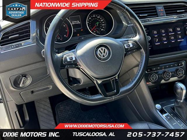 used 2019 Volkswagen Tiguan car, priced at $14,995