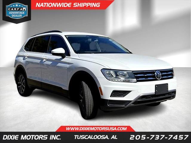 used 2019 Volkswagen Tiguan car, priced at $14,995