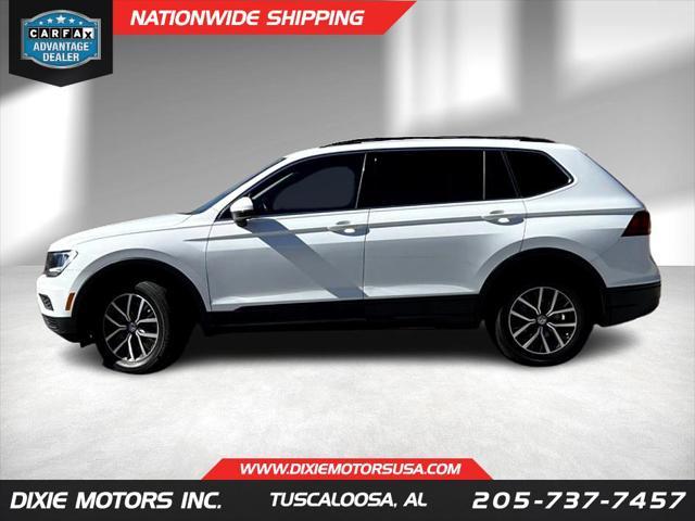 used 2019 Volkswagen Tiguan car, priced at $14,995