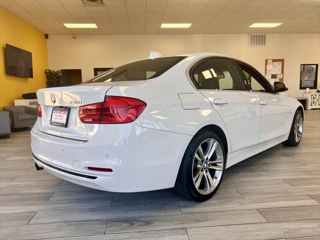 used 2017 BMW 330 car, priced at $17,995