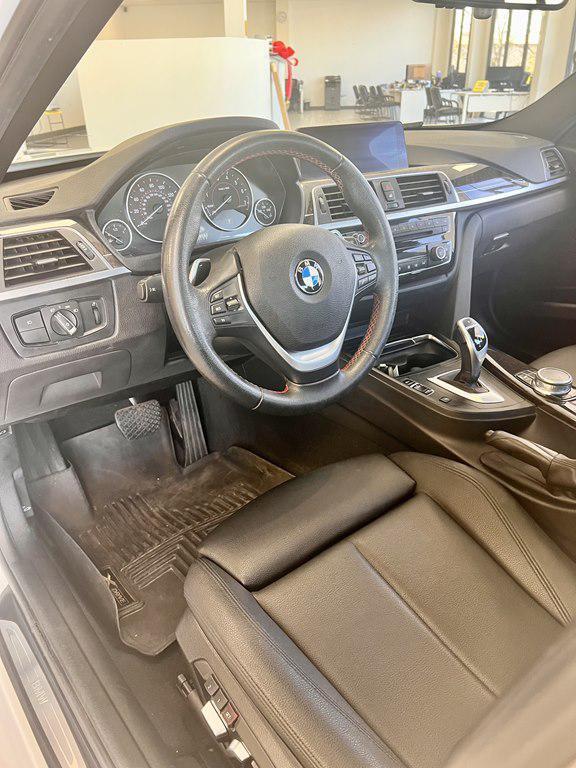 used 2017 BMW 330 car, priced at $17,995