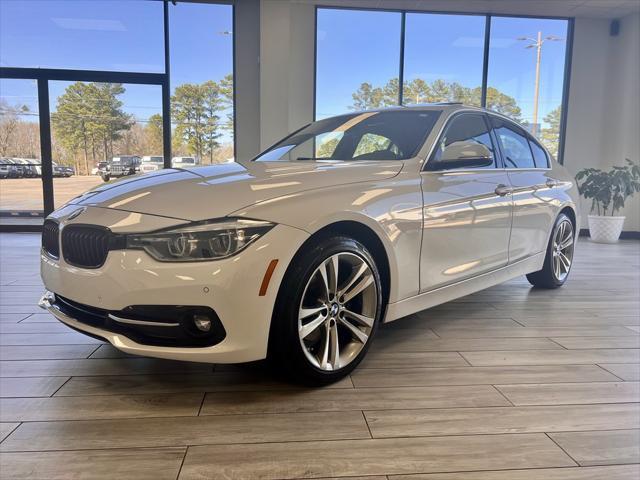 used 2017 BMW 330 car, priced at $17,995