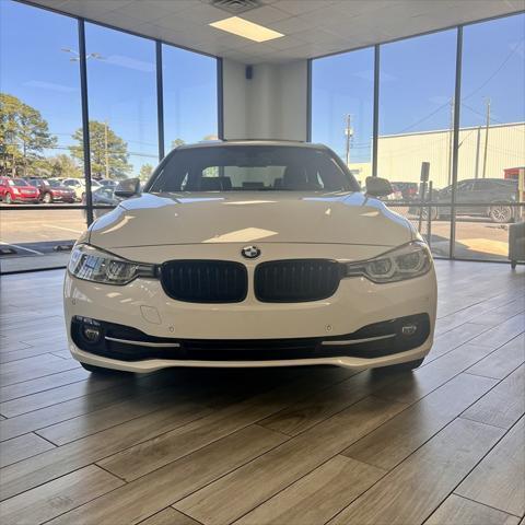 used 2017 BMW 330 car, priced at $17,995