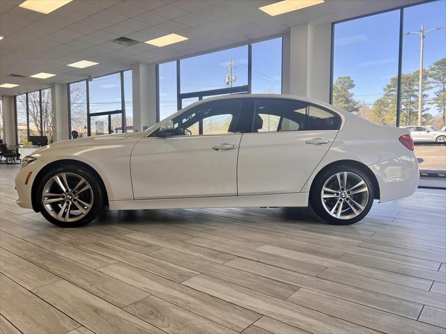 used 2017 BMW 330 car, priced at $17,995