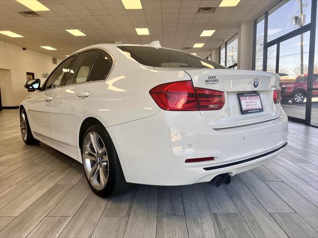 used 2017 BMW 330 car, priced at $17,995