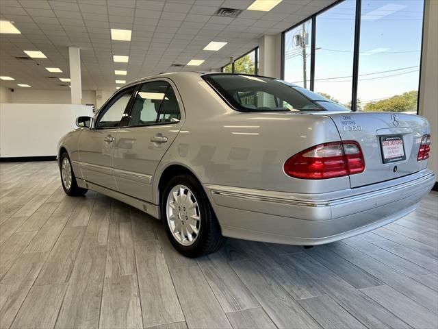 used 2000 Mercedes-Benz E-Class car, priced at $15,995