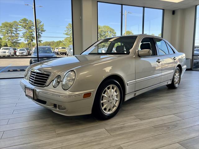 used 2000 Mercedes-Benz E-Class car, priced at $15,995