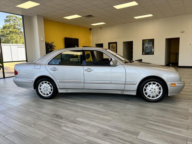 used 2000 Mercedes-Benz E-Class car, priced at $15,995