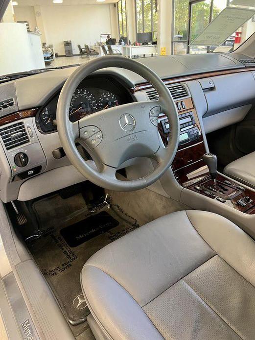 used 2000 Mercedes-Benz E-Class car, priced at $15,995