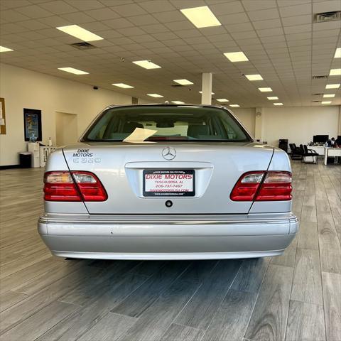 used 2000 Mercedes-Benz E-Class car, priced at $15,995