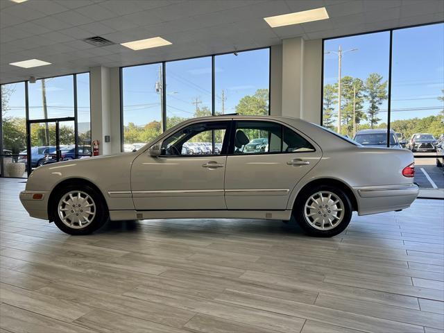 used 2000 Mercedes-Benz E-Class car, priced at $15,995