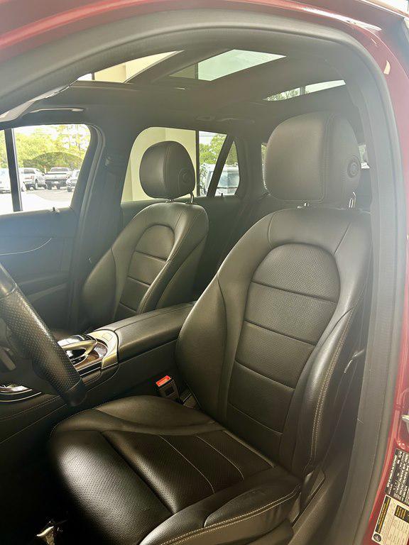 used 2019 Mercedes-Benz GLC 300 car, priced at $20,995