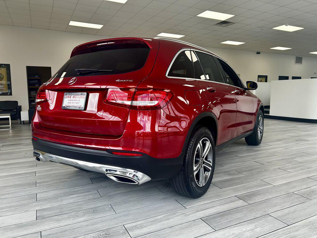 used 2019 Mercedes-Benz GLC 300 car, priced at $20,995