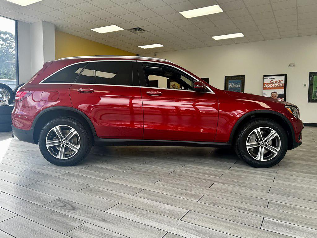 used 2019 Mercedes-Benz GLC 300 car, priced at $20,995